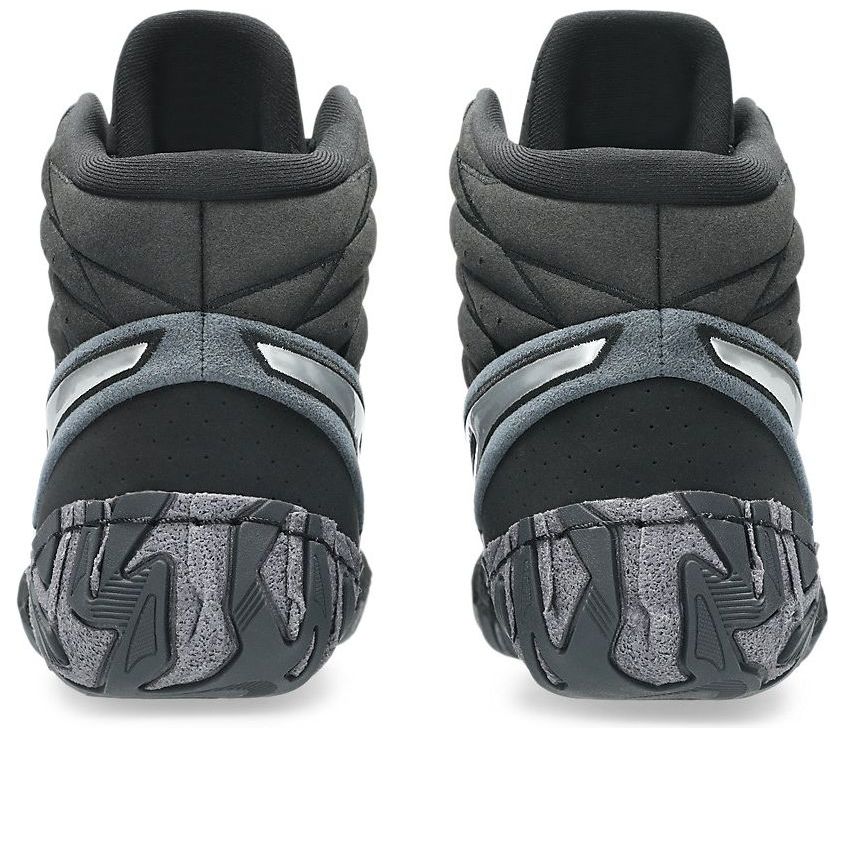 ASICS Aggressor 6 Black Pure Silver 7 ASICS Aggressor 6 Black Pure Silver