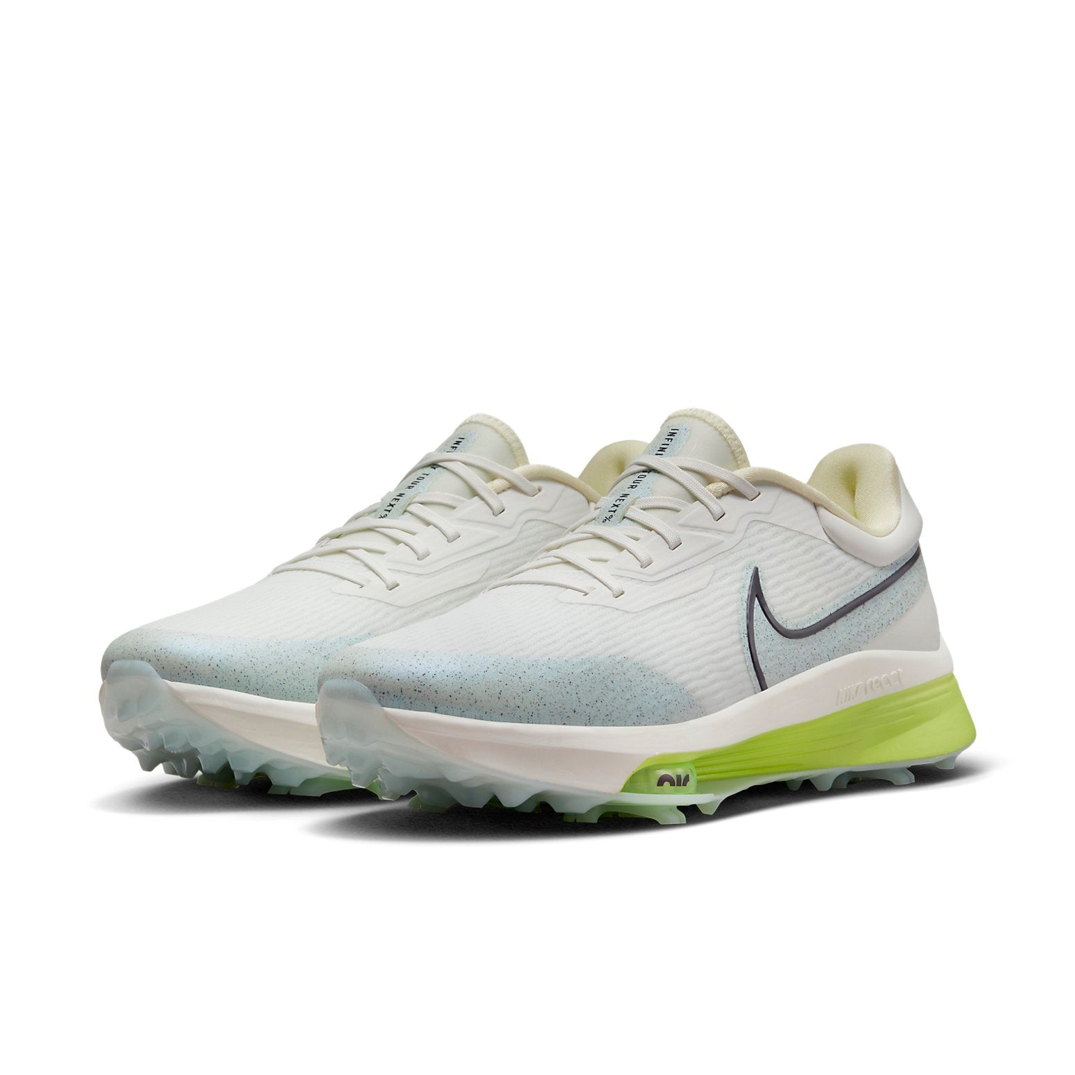 Nike Air Zoom Infinity Tour Next% Sail Volt (Wide) 6 Nike Air Zoom Infinity Tour Next% Sail Volt (Wide)