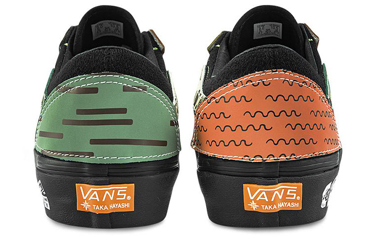 Vans Lo Taka Hayashi DIY Black 7 Vans Lo Taka Hayashi DIY Black
