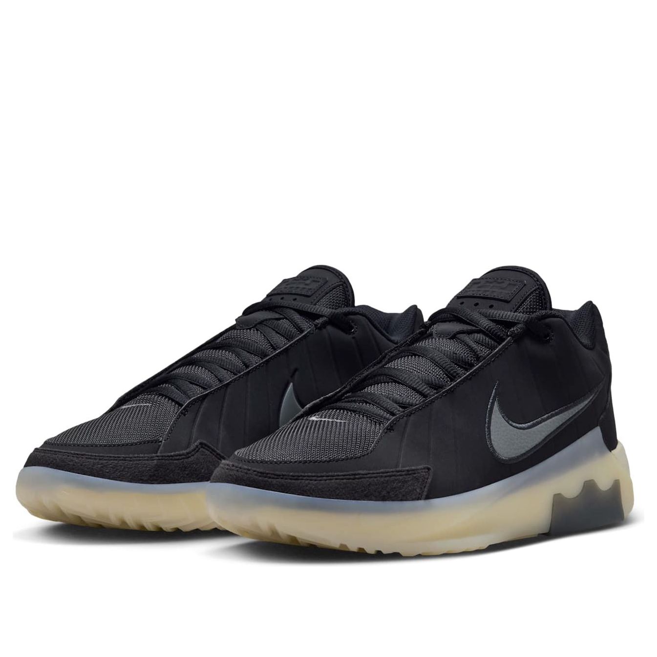 Nike LeBron Witness 9 Black Coconut Milk (Translucent Outsole) 6 Nike LeBron Witness 9 Black Coconut Milk (Translucent Outsole)