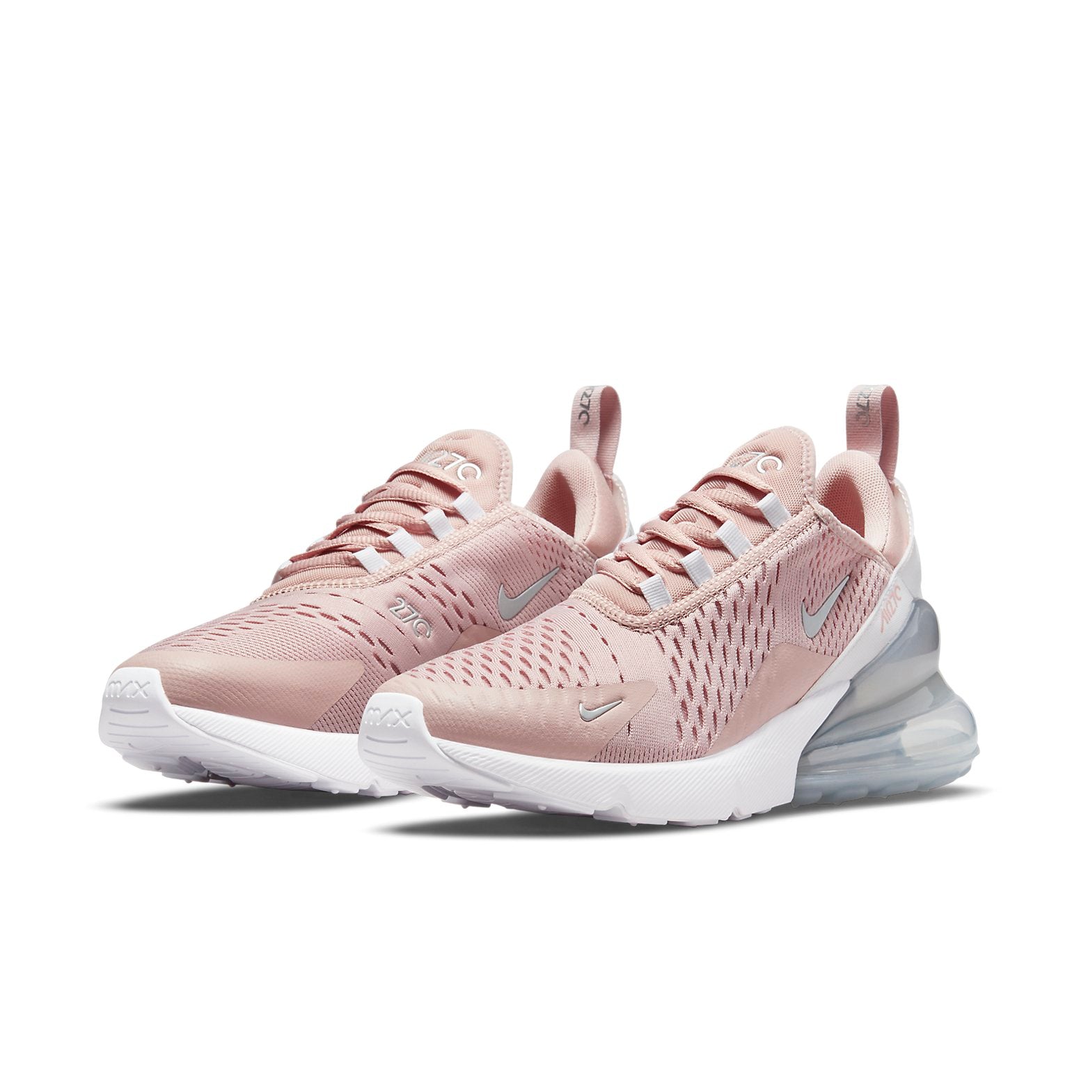 Nike Air Max 270 Pink Oxford (Womens) 5 Nike Air Max 270 Pink Oxford (Womens)