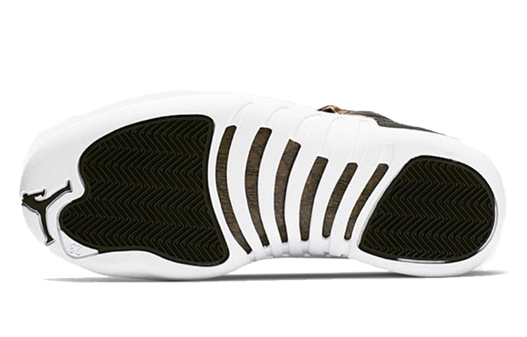 Jordan 12 Retro Black Metallic Gold White (Womens) 7 Jordan 12 Retro Black Metallic Gold White (Womens)