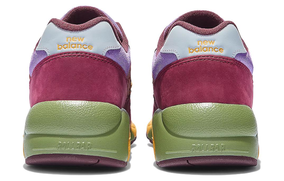 New Balance 580 Stray Rats Maroon Purple 7 New Balance 580 Stray Rats Maroon Purple