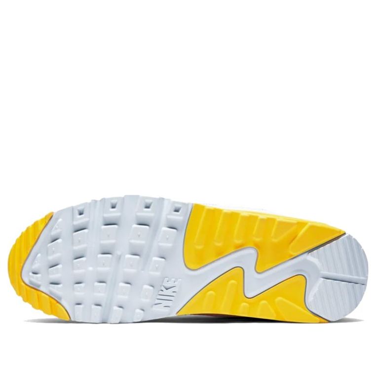 Nike Air Max 90 Undefeated White Optic Yellow 7 Nike Air Max 90 Undefeated White Optic Yellow