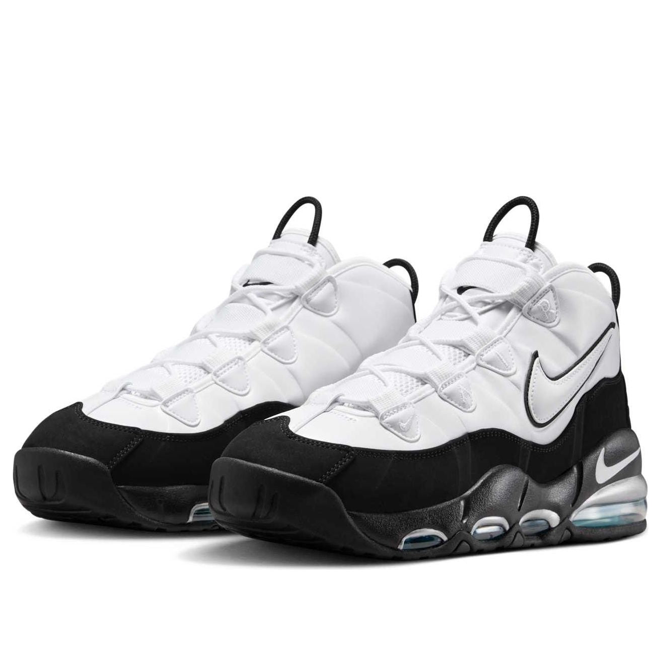 Nike Air Max Uptempo 95 White Black Teal 5 Nike Air Max Uptempo 95 White Black Teal