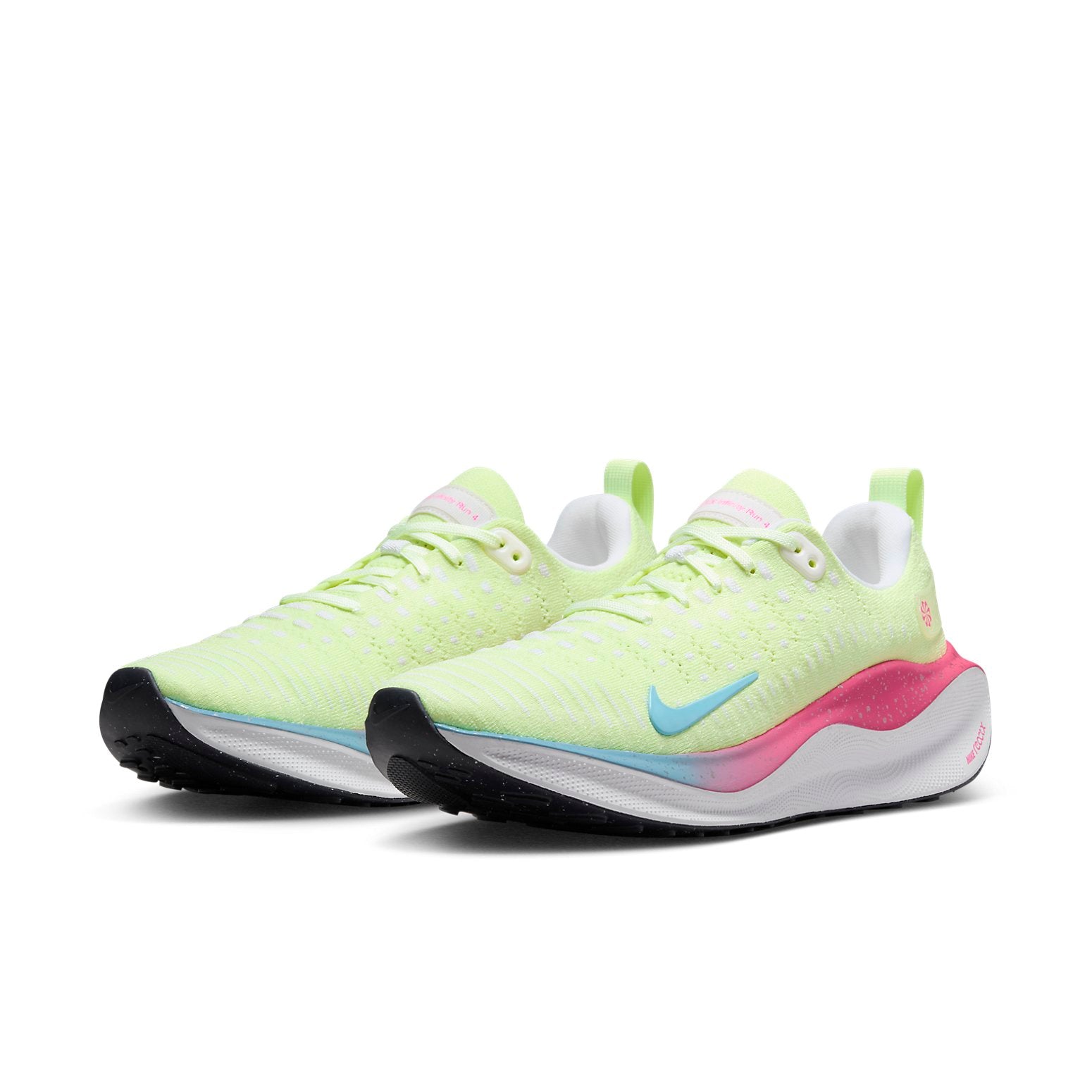 Nike ReactX Infinity Run 4 Barely Volt Aquarius Blue (Womens) 5 Nike ReactX Infinity Run 4 Barely Volt Aquarius Blue (Womens)