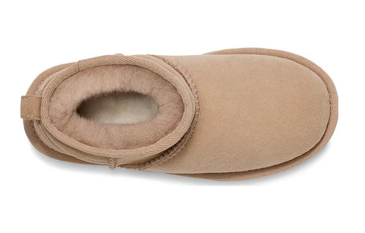 UGG Classic Ultra Mini Diftwood (Kids) 7 UGG Classic Ultra Mini Diftwood (Kids)