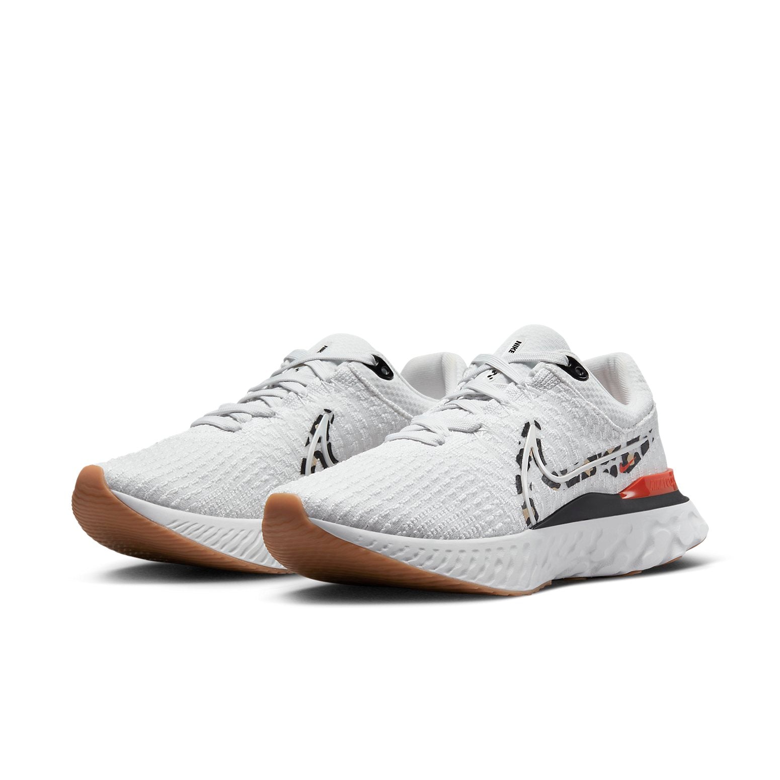 Nike React Infinity Run Flyknit 3 Platinum Tint Summit White (Womens) 5 Nike React Infinity Run Flyknit 3 Platinum Tint Summit White (Womens)