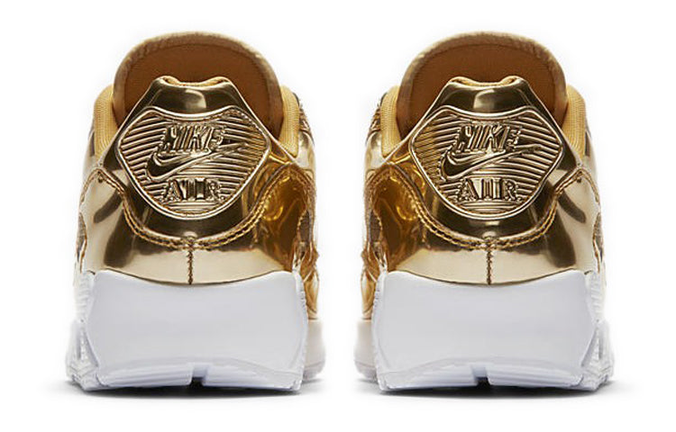 Nike Air Max 90 Metallic Gold (2020) (Womens) 7 Nike Air Max 90 Metallic Gold (2020) (Womens)