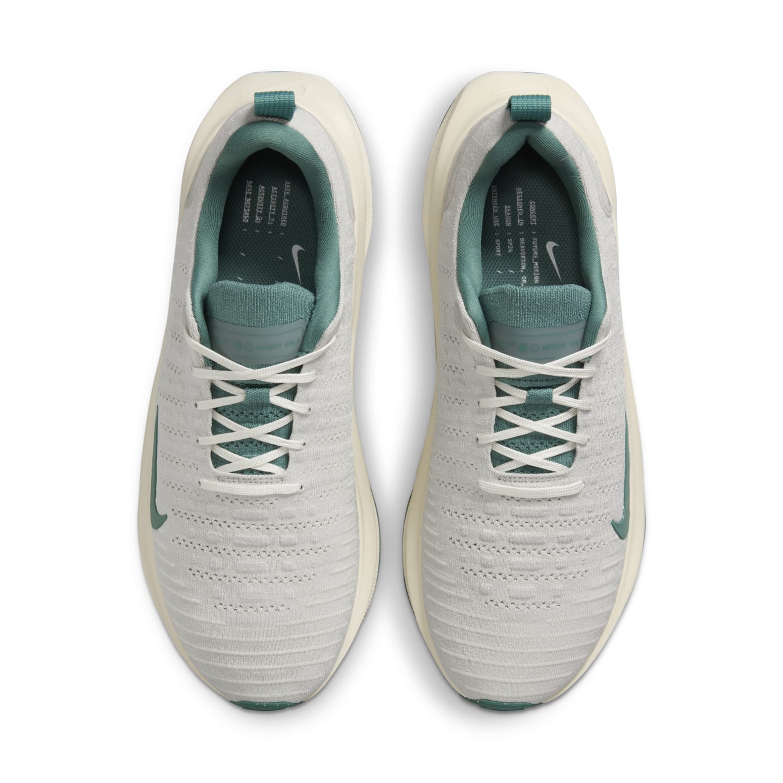 Nike ReactX Infinity Run 4 Premium Light Bone Bicoastal 6 Nike ReactX Infinity Run 4 Premium Light Bone Bicoastal