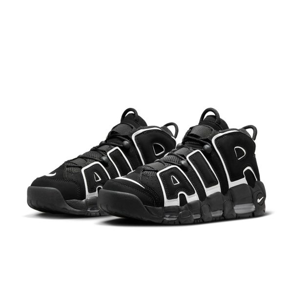 Nike Air More Uptempo 96 Black White (2023/2026)