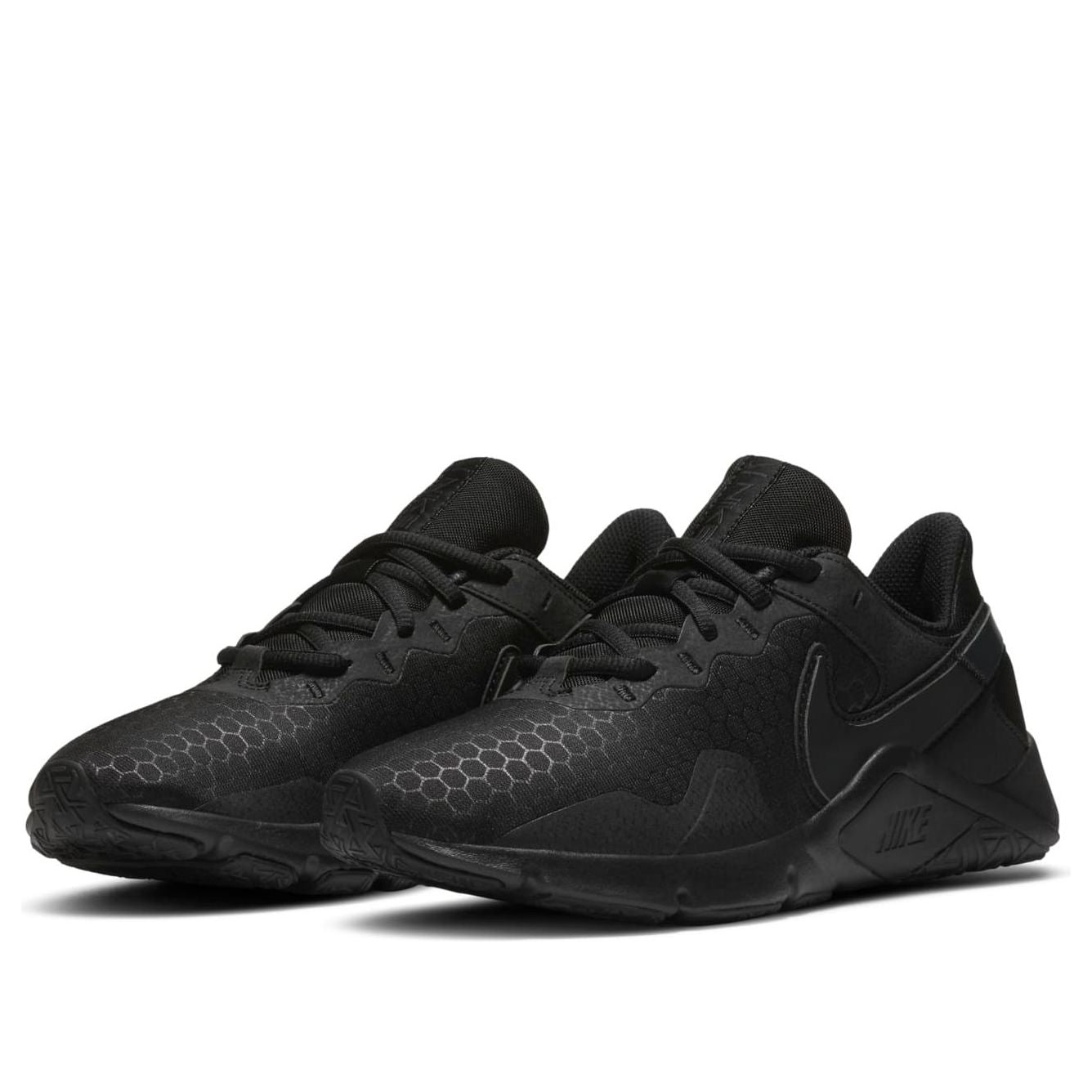 Nike Legend Essential 2 Triple Black (Womens) 5 Nike Legend Essential 2 Triple Black (Womens)