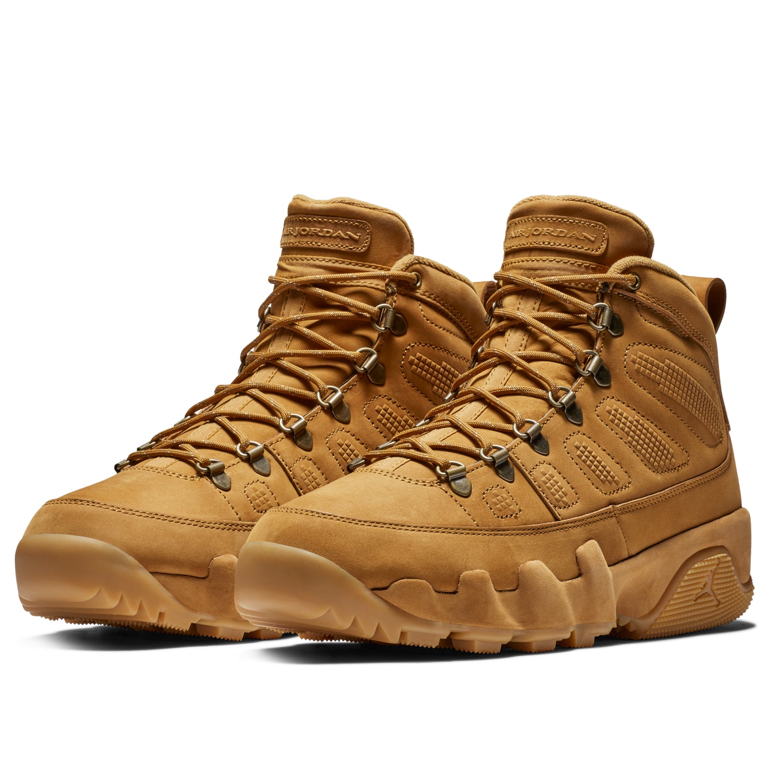 Jordan 9 Retro Boot Wheat 6 Jordan 9 Retro Boot Wheat