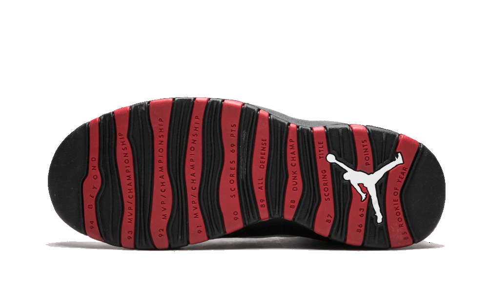 Jordan 10 Retro Chicago Bulls (2012) 7 Jordan 10 Retro Chicago Bulls (2012)