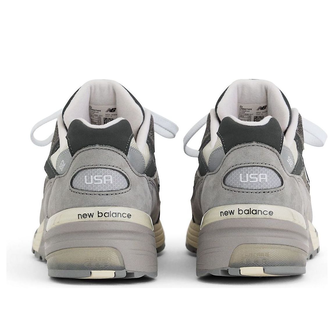 New Balance 992 MiUSA Shadow Grey 5 New Balance 992 MiUSA Shadow Grey