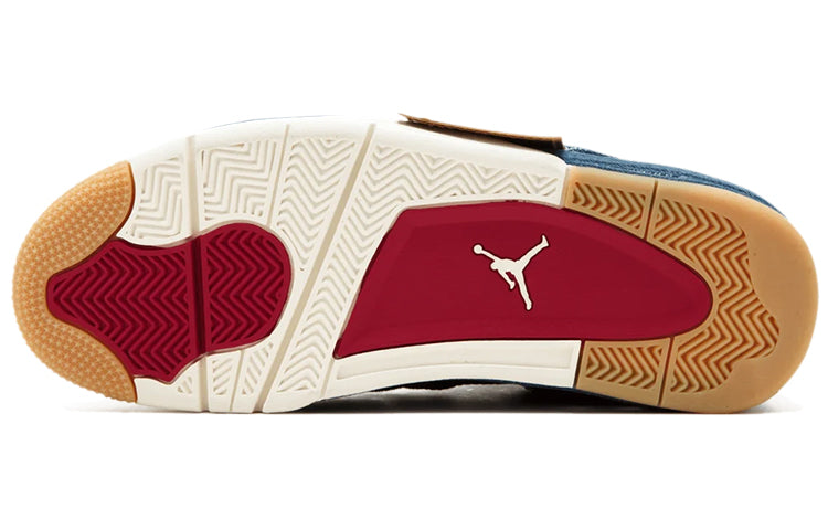 Jordan 4 Retro Levis Denim (Tag with Levis Logo) 7 Jordan 4 Retro Levis Denim (Tag with Levis Logo)