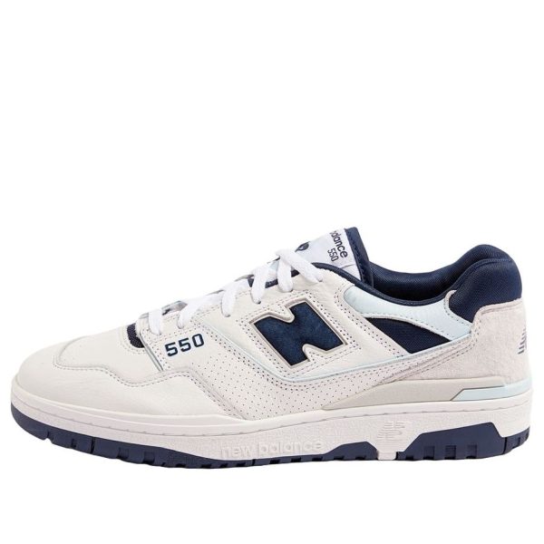 New Balance 550 White NB Navy