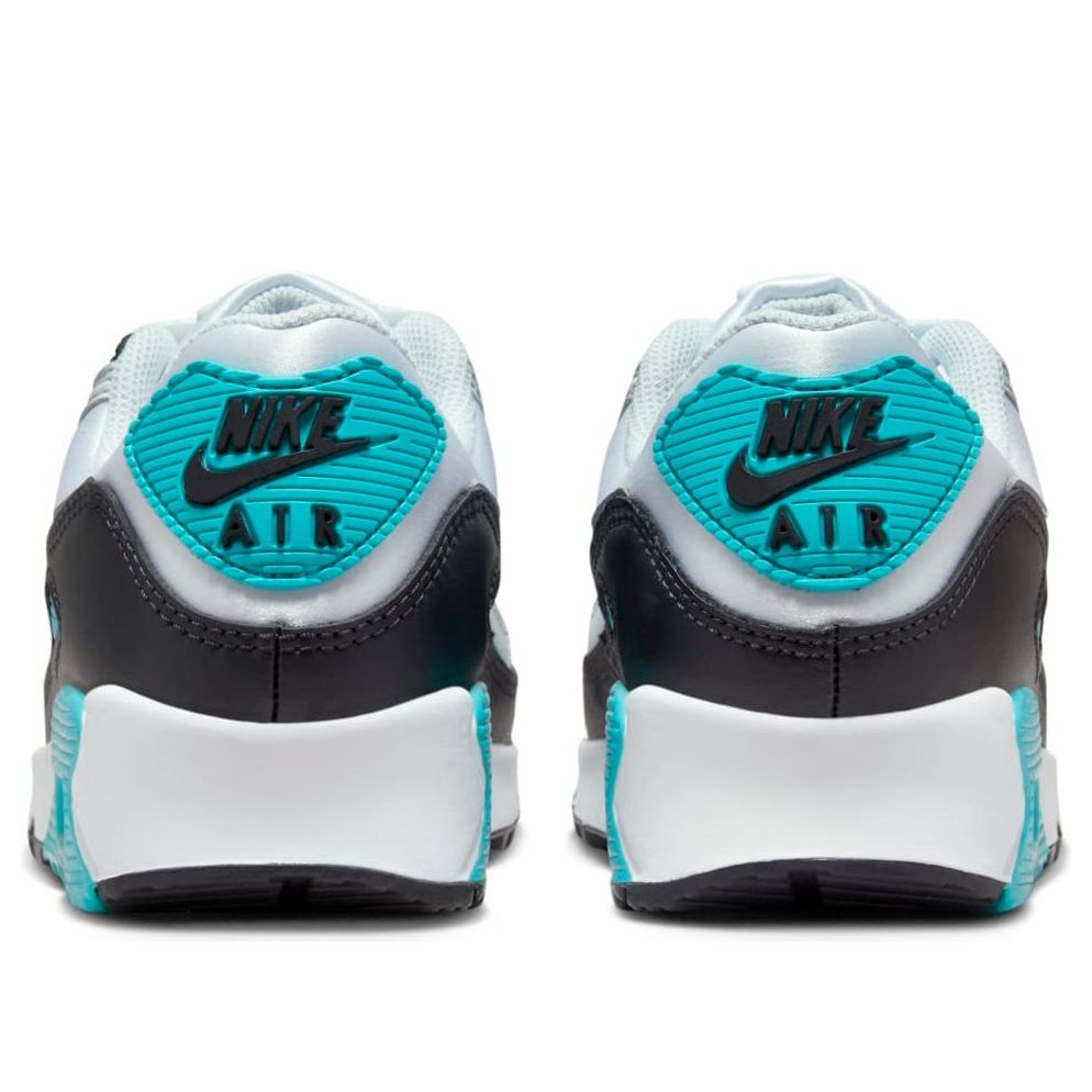 Nike Air Max 90 White Teal Nebula (Womens) 8 Nike Air Max 90 White Teal Nebula (Womens)