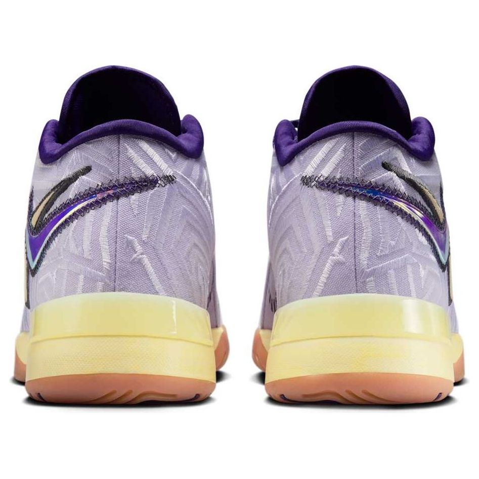 Nike Zoom LeBron NXXT Genisus Amethyst Tint Court Purple 5 Nike Zoom LeBron NXXT Genisus Amethyst Tint Court Purple