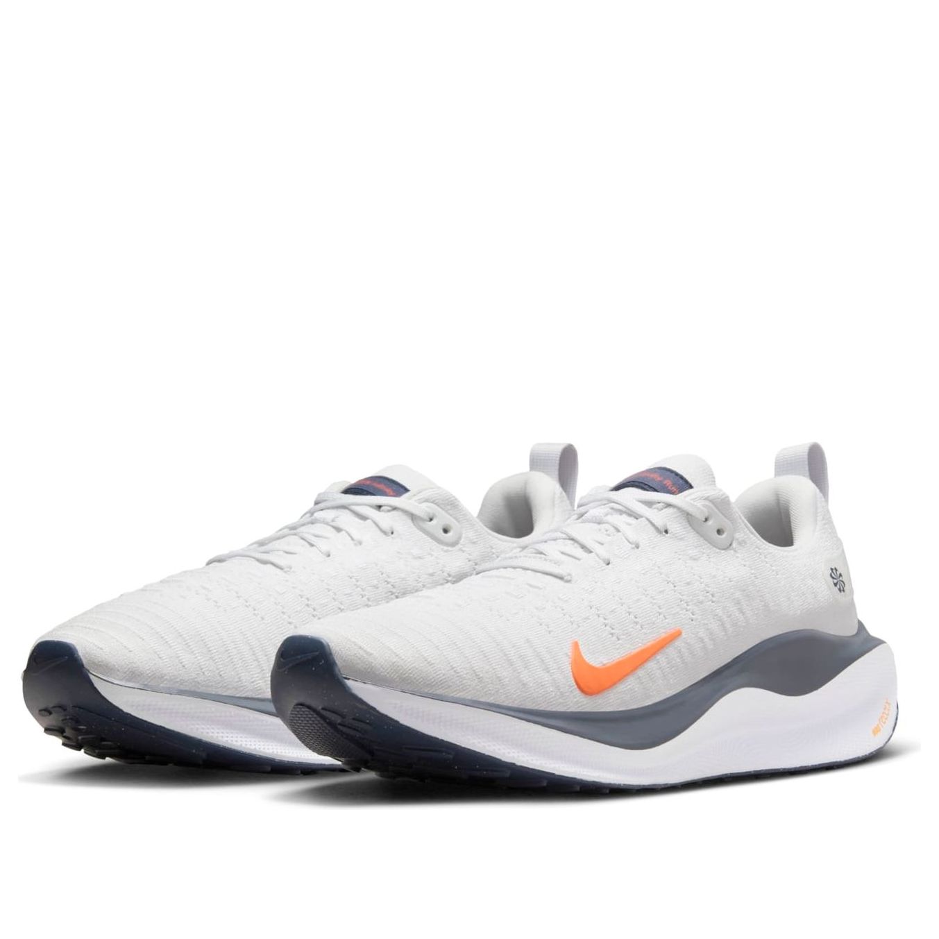 Nike ReactX Infinity Run 4 Platinum Tint Total Orange 5 Nike ReactX Infinity Run 4 Platinum Tint Total Orange