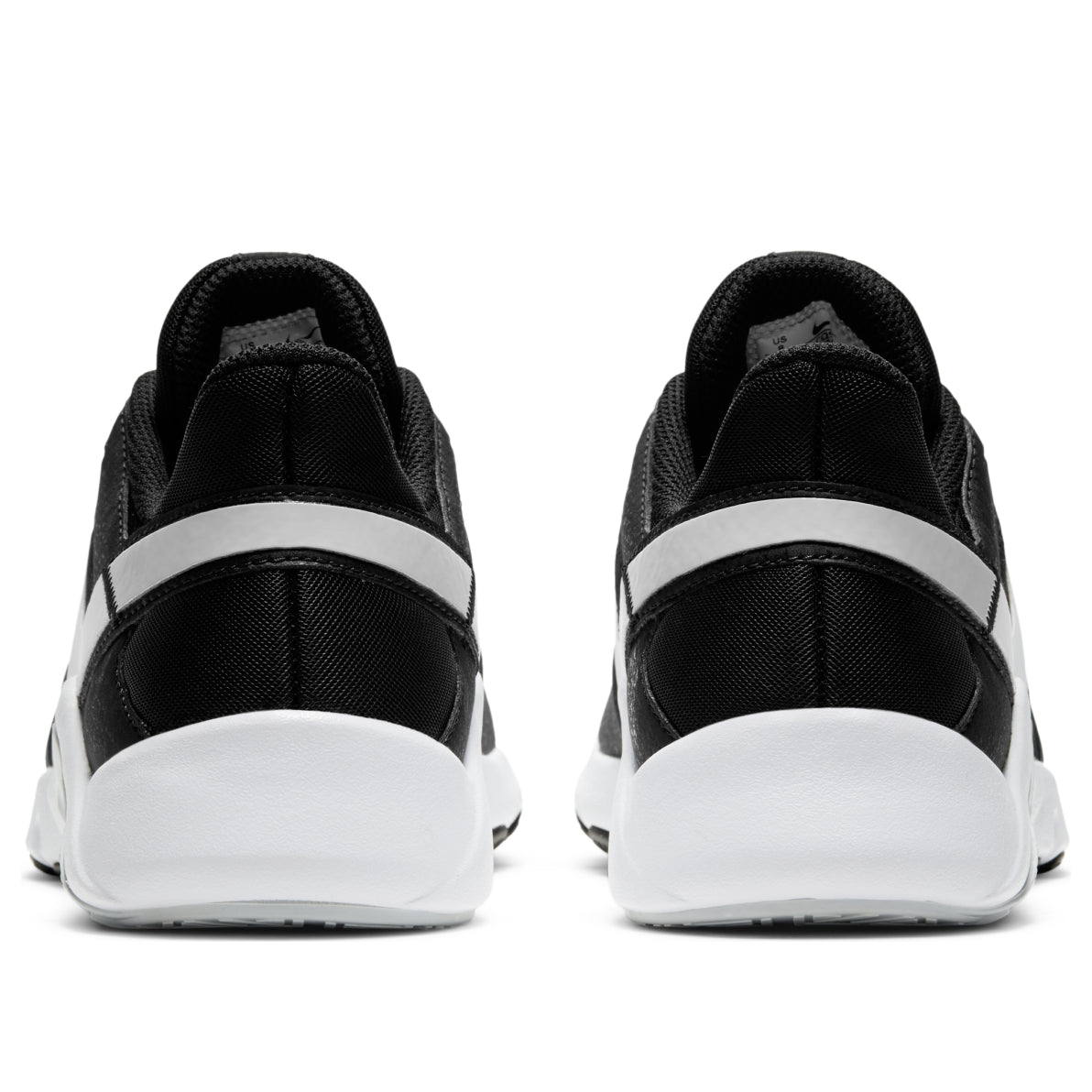Nike Legend Essential 2 Black White (Womens) 5 Nike Legend Essential 2 Black White (Womens)