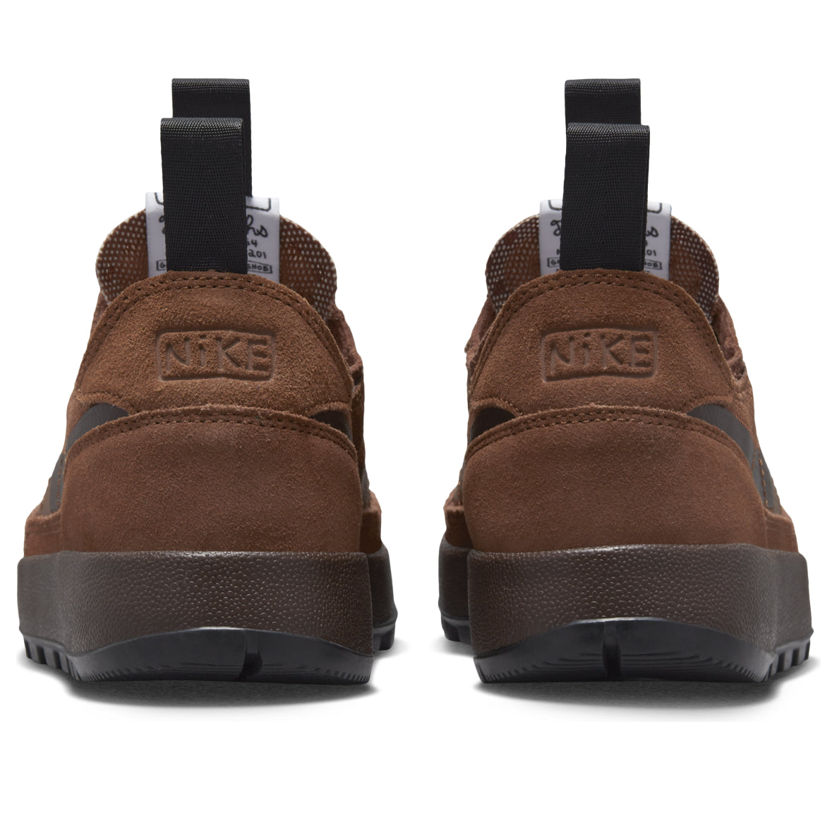 NikeCraft General Purpose Shoe Tom Sachs Field Brown 5 NikeCraft General Purpose Shoe Tom Sachs Field Brown