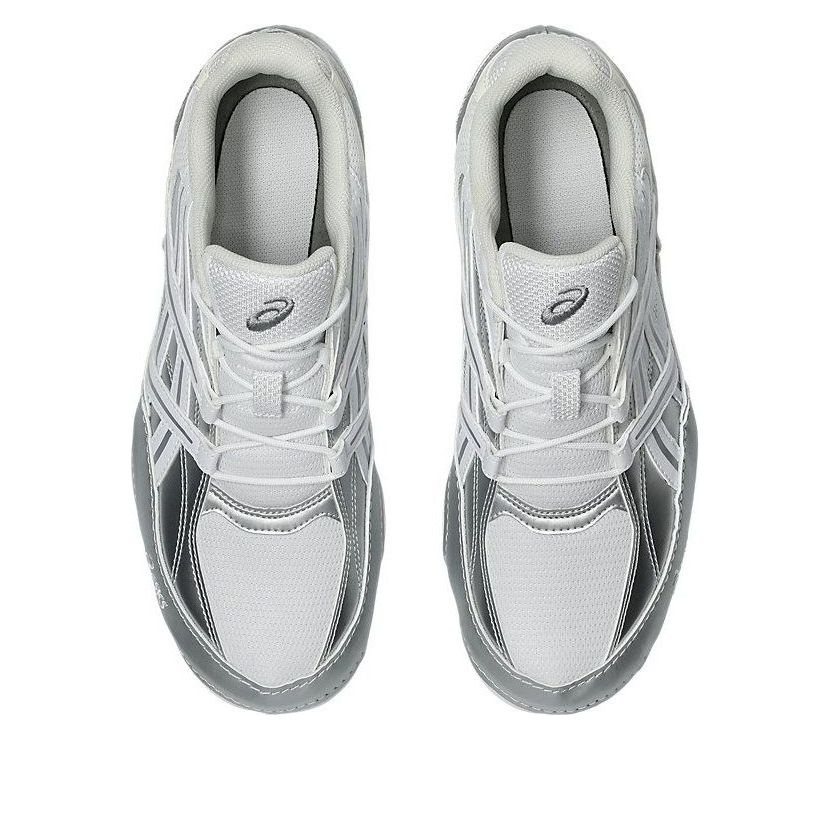 ASICS Hypersync White Pure Silver 8 ASICS Hypersync White Pure Silver