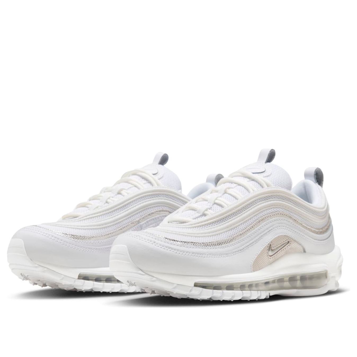 Nike Air Max 97 White Chrome Reflective (Womens) 5 Nike Air Max 97 White Chrome Reflective (Womens)