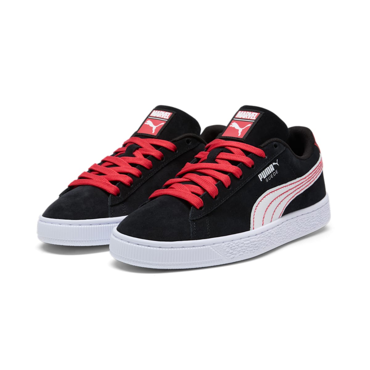 Puma Suede Marvel Spider-Man Miles Morales 5 Puma Suede Marvel Spider-Man Miles Morales