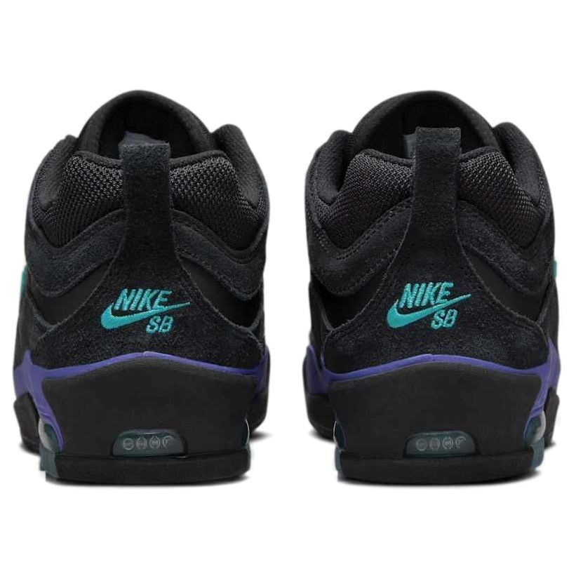 Nike SB Air Max Ishod Wair Black Grape 7 Nike SB Air Max Ishod Wair Black Grape
