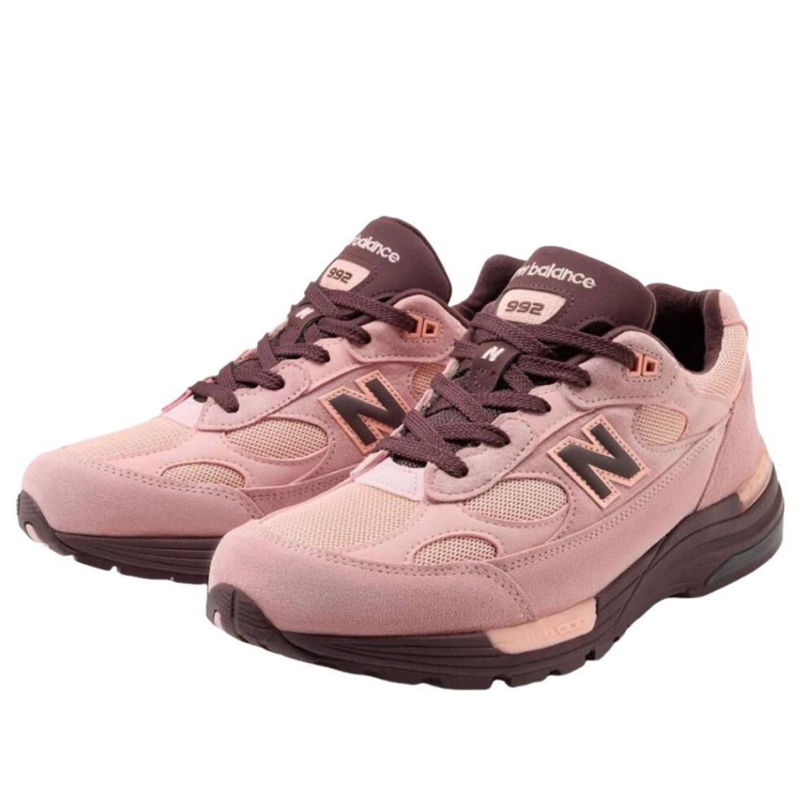 New Balance 992 MiUSA Pink Chalk 8 New Balance 992 MiUSA Pink Chalk