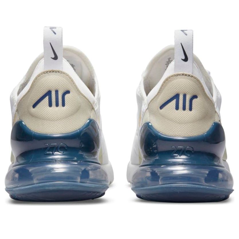 Nike Air Max 270 Essential White Armory Navy (Womens) 7 Nike Air Max 270 Essential White Armory Navy (Womens)