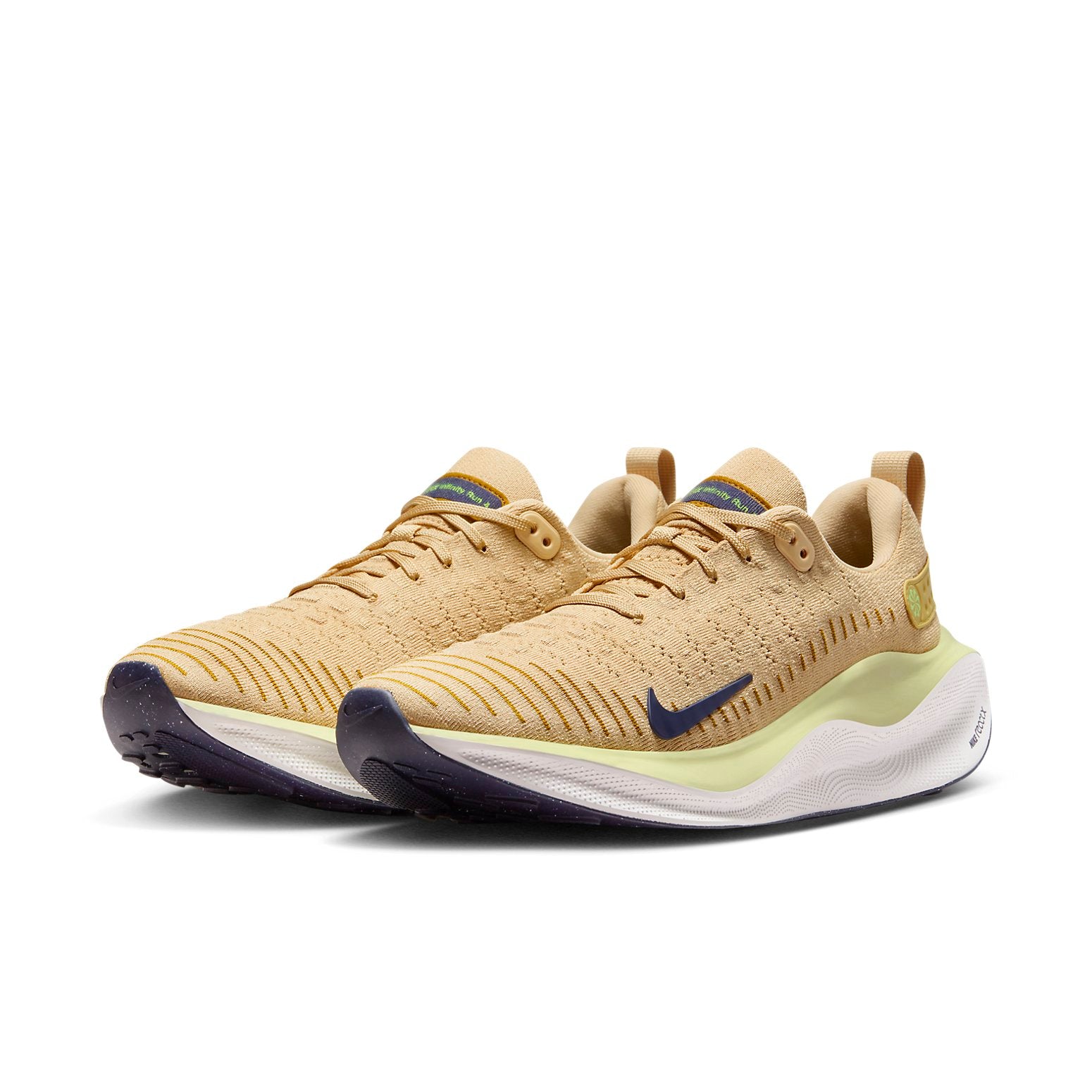 Nike ReactX Infinity Run 4 Sesame Buff Gold 5 Nike ReactX Infinity Run 4 Sesame Buff Gold