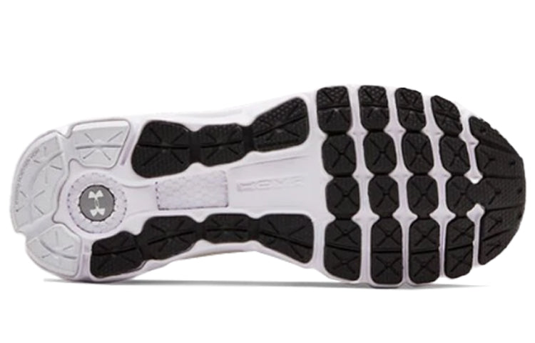 Under Armour HOVR Infinite White Grey Black (Womens) 8 Under Armour HOVR Infinite White Grey Black (Womens)