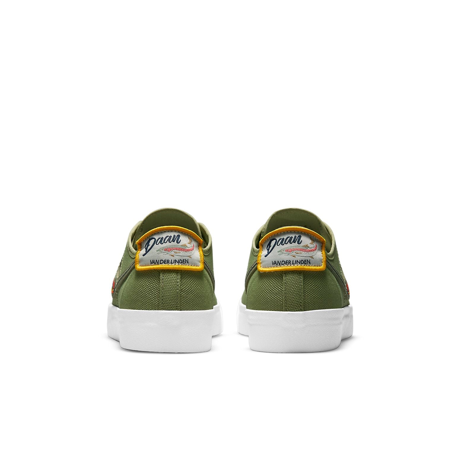 Nike SB Blazer Court Daan Van Der Linden Dusty Olive 7 Nike SB Blazer Court Daan Van Der Linden Dusty Olive