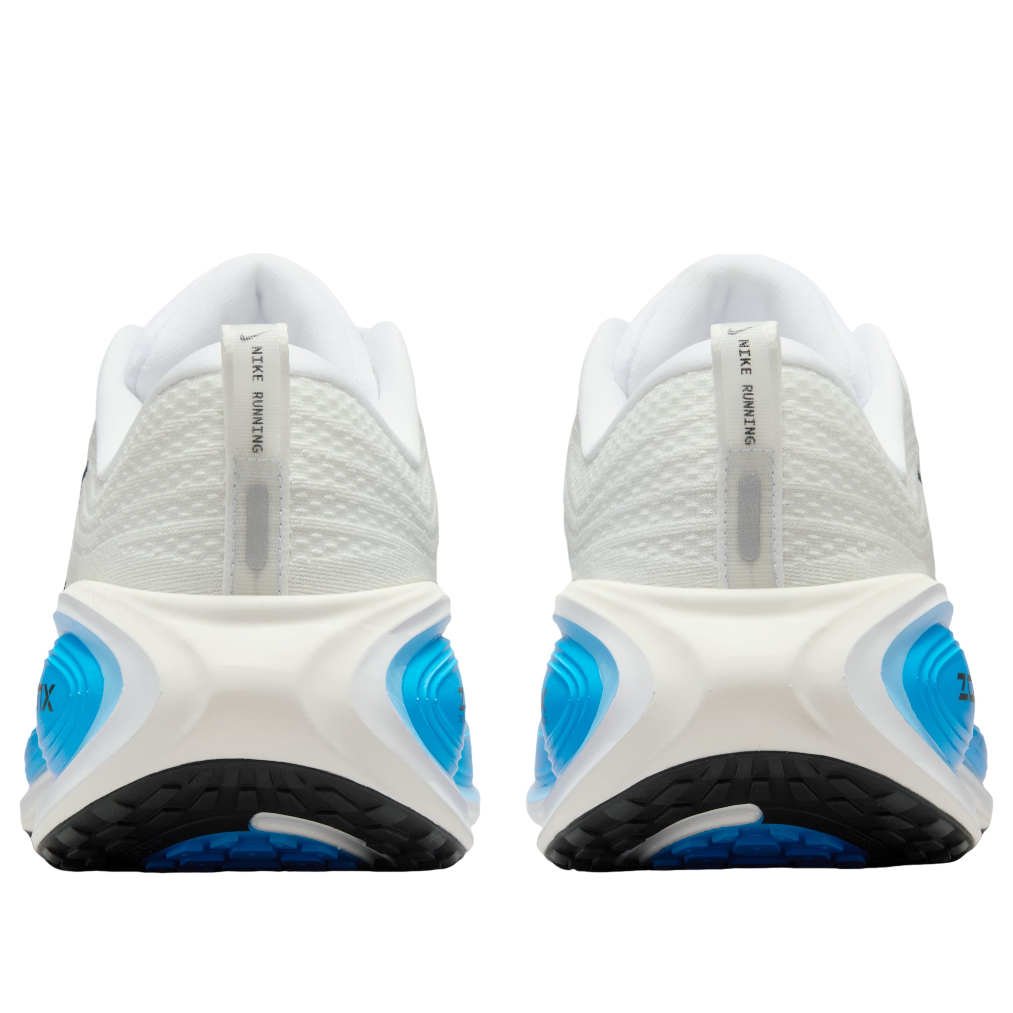 Nike Vomero Plus White Blue Hero Black 5 Nike Vomero Plus White Blue Hero Black