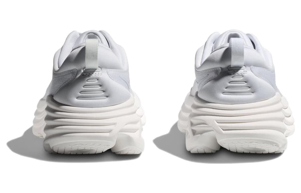Hoka One One Bondi 8 Triple White 8 Hoka One One Bondi 8 Triple White