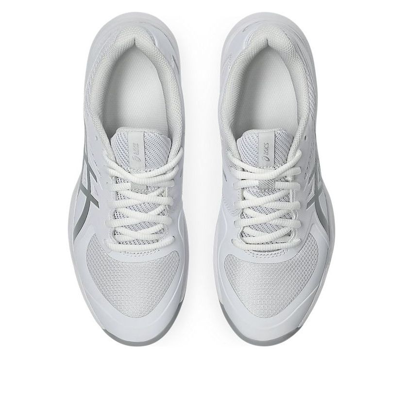 ASICS Game FF White Pure Silver (Womens) 8 ASICS Game FF White Pure Silver (Womens)