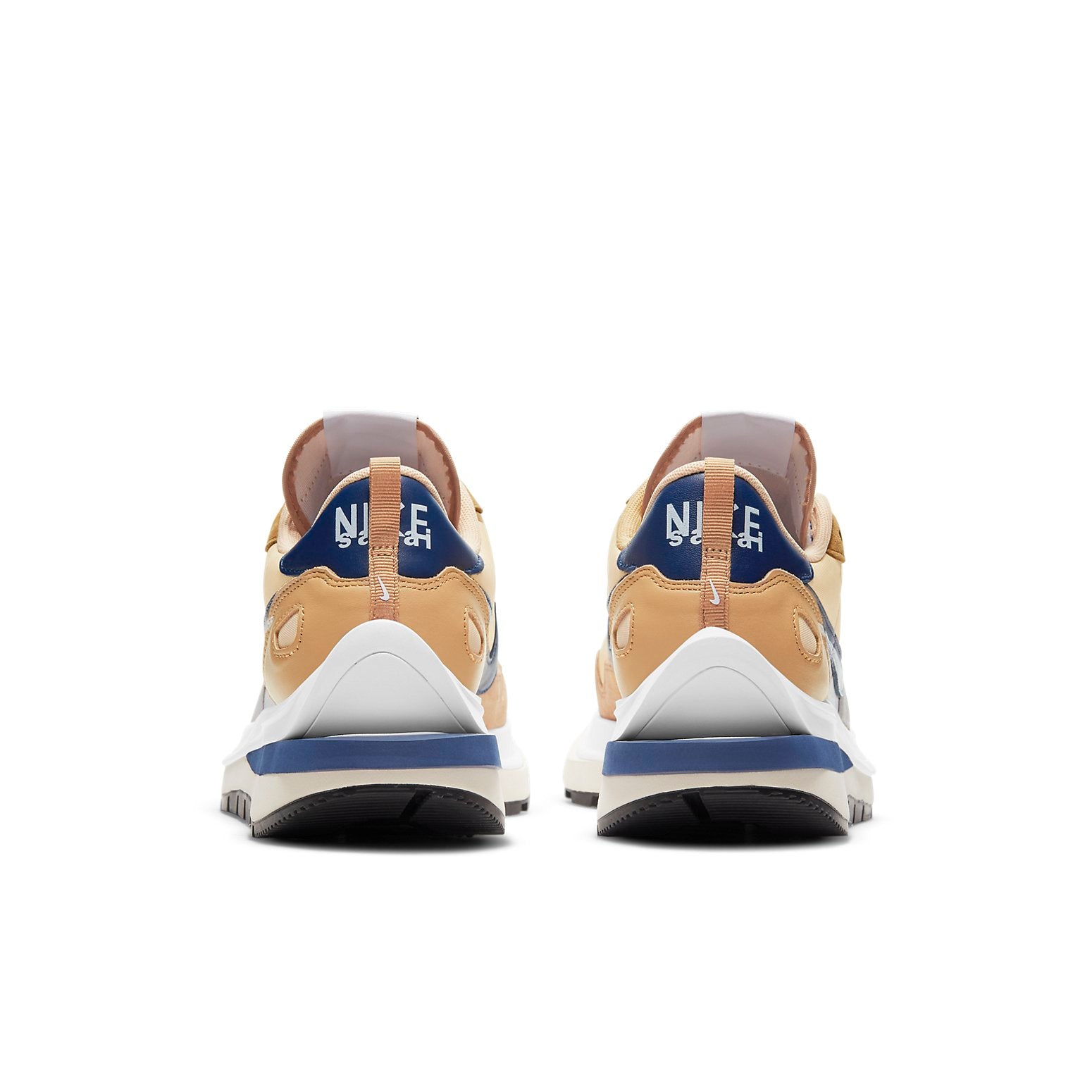 Nike Vaporwaffle sacai Sesame Blue Void 7 Nike Vaporwaffle sacai Sesame Blue Void