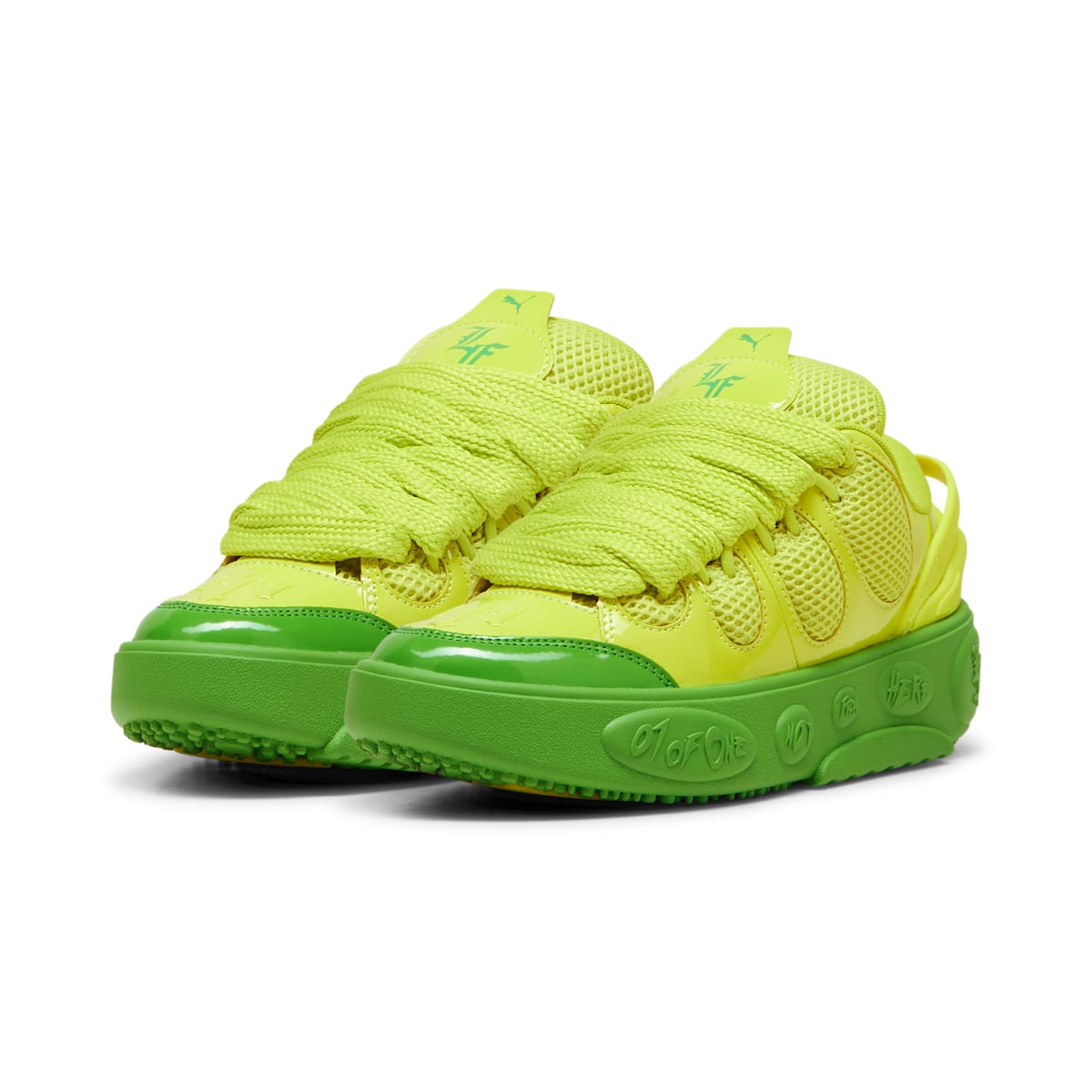 Puma LaMelo Ball LaFrance Amour Slime (GS) 5 Puma LaMelo Ball LaFrance Amour Slime (GS)