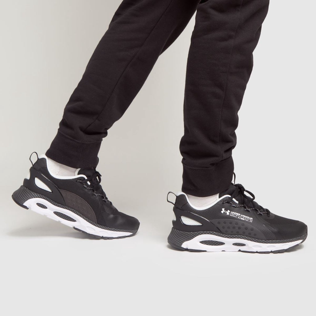 Under Armour HOVR Infinite Summit 2 Black White 8 Under Armour HOVR Infinite Summit 2 Black White