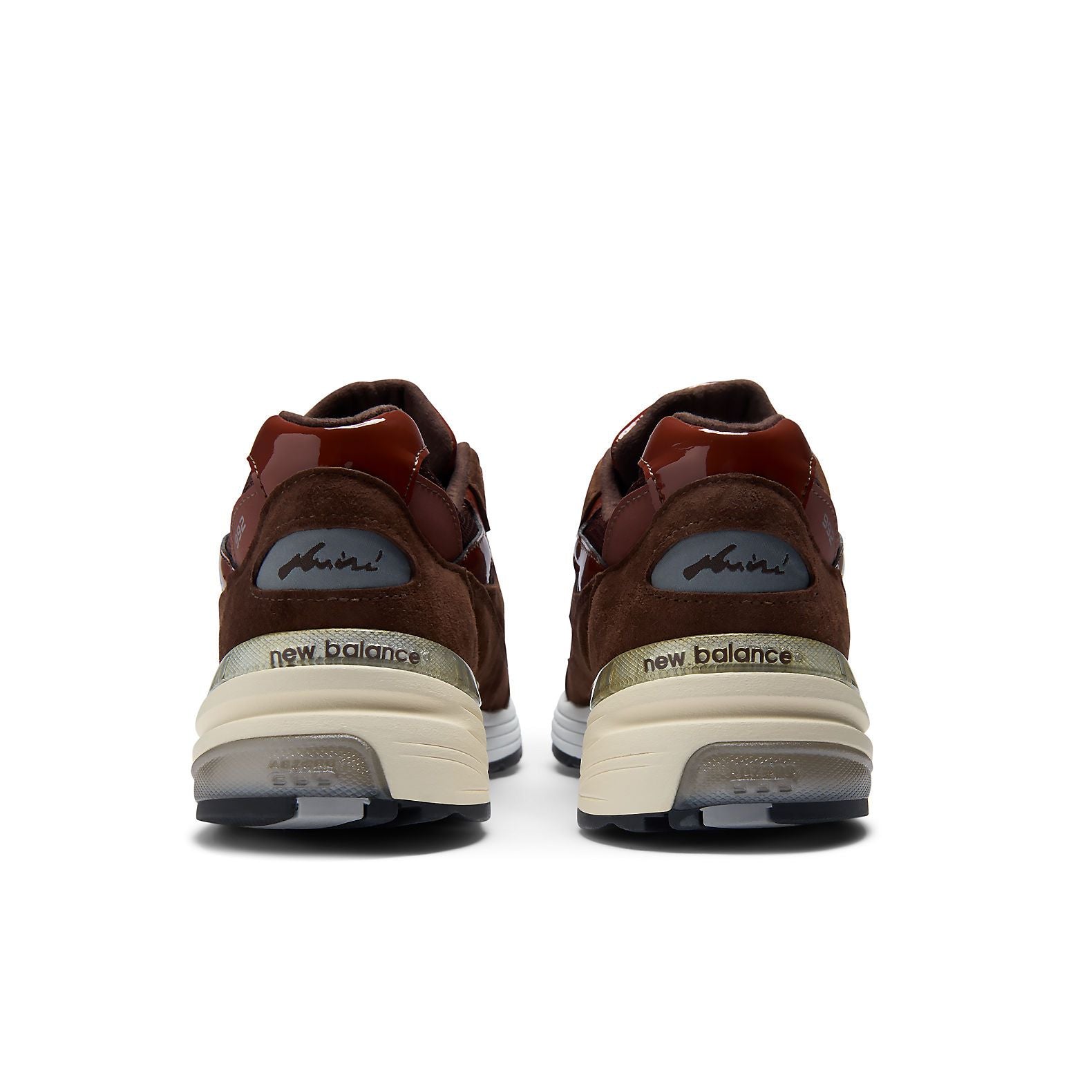 New Balance 992 MiUSA Amine Chocolate Amber 7 New Balance 992 MiUSA Amine Chocolate Amber