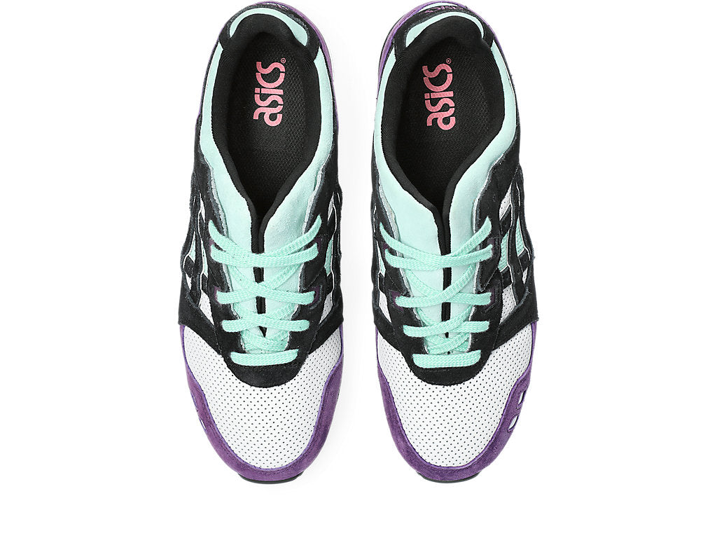 ASICS Gel-Lyte III OG White Black Mint Purple 6 ASICS Gel-Lyte III OG White Black Mint Purple