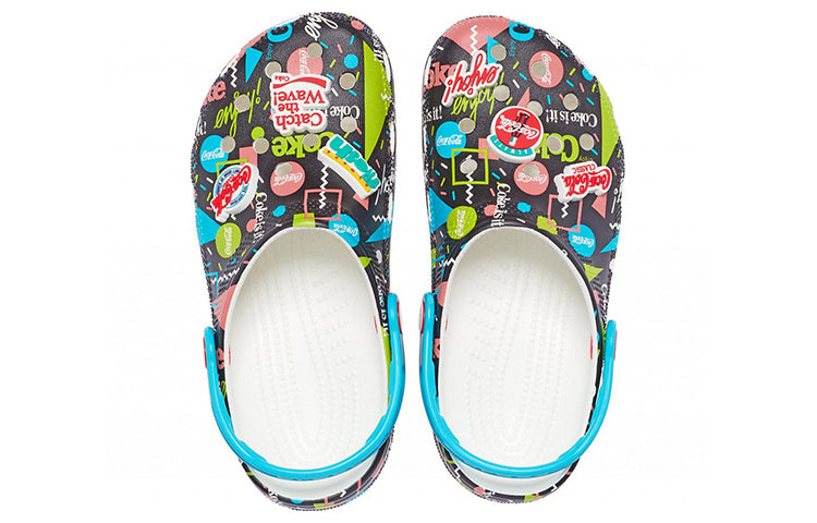 Crocs Classic Clog 90s Coca Cola Black 8 Crocs Classic Clog 90s Coca Cola Black