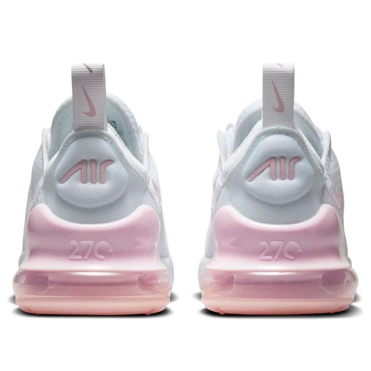 Nike Air Max 270 White Light Smoke Grey Pink Foam (PS) 7 Nike Air Max 270 White Light Smoke Grey Pink Foam (PS)