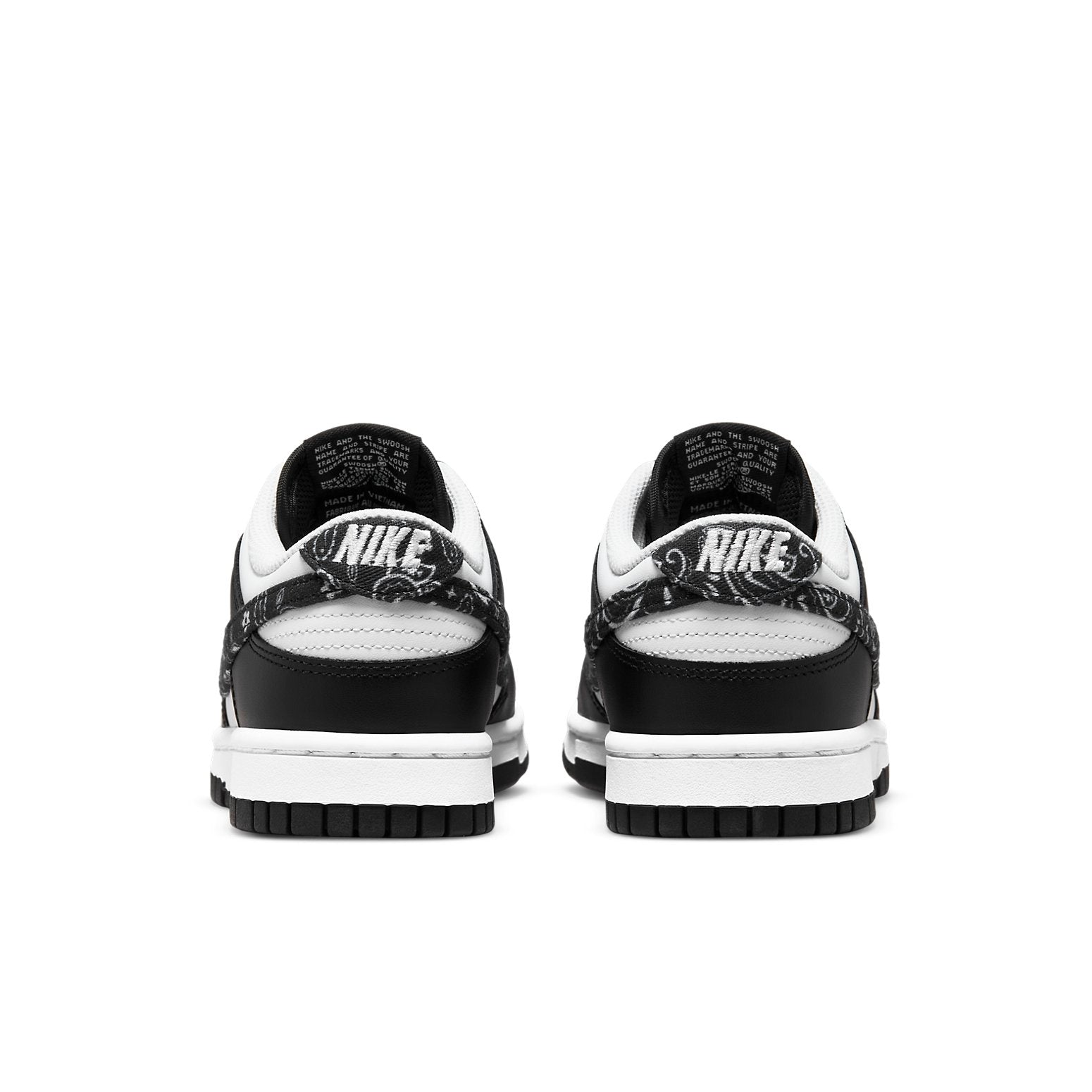 Nike Dunk Low Essential Paisley Pack Black (Womens) 7 Nike Dunk Low Essential Paisley Pack Black (Womens)
