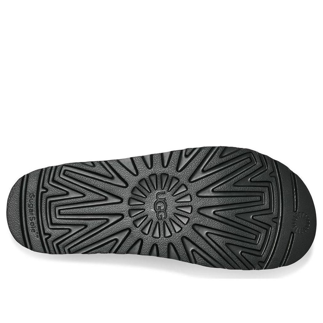 UGG Goldenstar Platform Sandal Black (Womens) 8 UGG Goldenstar Platform Sandal Black (Womens)