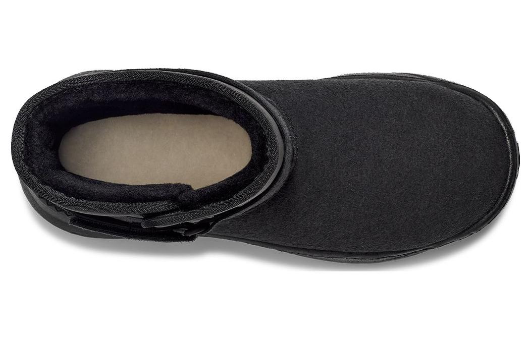 UGG Classic S Boot Black 8 UGG Classic S Boot Black