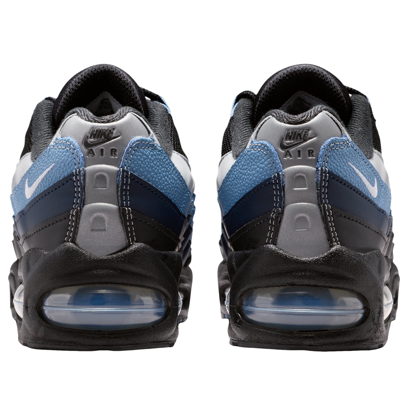 Nike Air Max 95 Black Smoke Grey Work Blue (GS) 6 Nike Air Max 95 Black Smoke Grey Work Blue (GS)