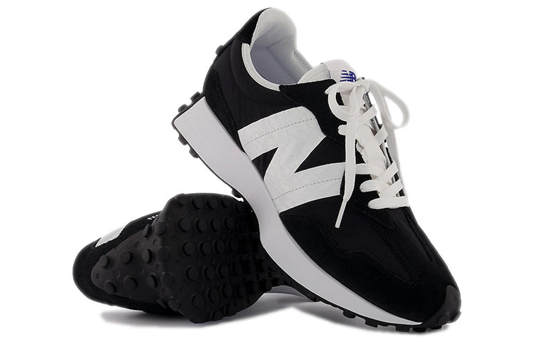 New Balance 327 Black White N 8 New Balance 327 Black White N